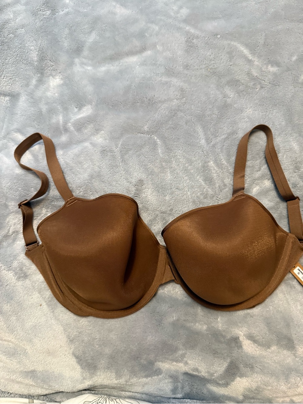 SKIMS Smooth Molded Underwire Bra - Brown